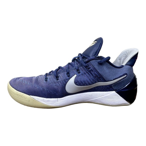 Nike Purple and White Athletic Shoes - Picture 9 of 14